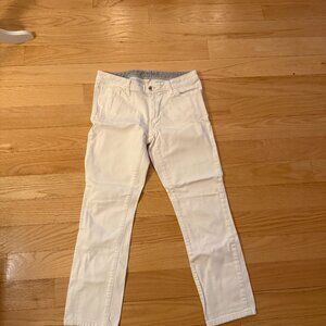 White Banana Republic Jeans 28